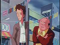 Кадр Роботек: Сага Макроса