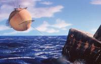 Кадр Джеймс и гигантский персик