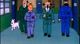 Кадр из фильма "Приключения Тинтина" - 2