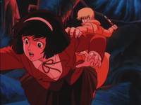 Кадр Девильмен: Демоническая птица