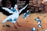 Кадр Смурфики и волшебная флейта