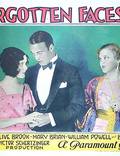 Постер из фильма "Забытые лица" - 1