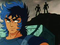 Кадр Рыцари Зодиака