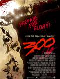 Постер из фильма "300 спартанцев" - 1