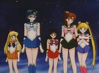 Кадр Красавица-воин Сейлор Мун Эр