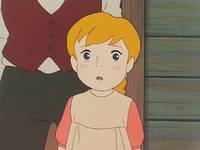 Кадр Катри, девочка с лугов