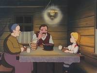 Кадр Катри, девочка с лугов