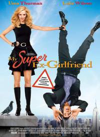 Постер Моя супер-бывшая