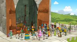 Кадр из фильма "Храброе сердце 3D" - 2