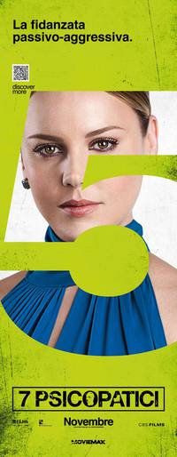 Постер Семь психопатов