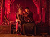 Кадр Снежный цветок и заветный веер