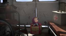 Кадр из фильма "Маша и Медведь" - 2