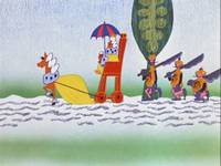 Кадр Бременские музыканты