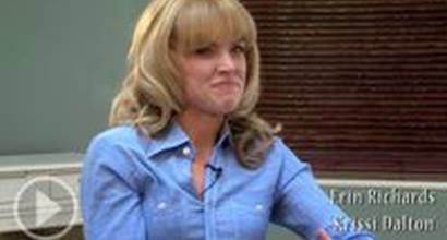 Интервью с актерами 