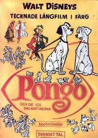 Постер 101 далматинец