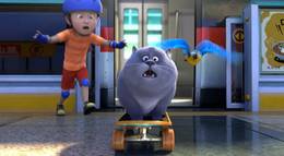 Кадр из фильма "Большой кошачий побег" - 1