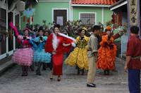 Кадр Принцесса и семь мастеров кунг-фу