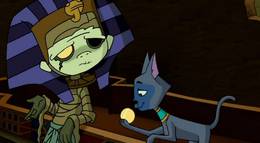 Кадр из фильма "Тутанхамончик" - 2