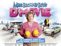Постер Mrs. Brown's Boys D'Movie
