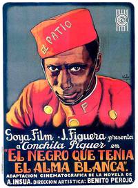 Постер Черный с белой душой