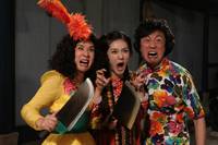 Кадр Принцесса и семь мастеров кунг-фу