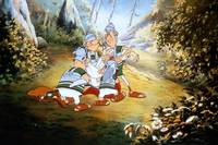 Кадр Большой бой Астерикса