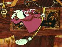 Кадр Баба Яга против!