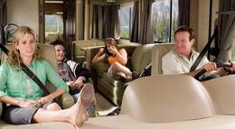 Кадр из фильма "Дурдом на колесах" - 1