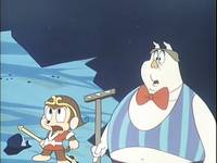 Кадр Похождения Гоку