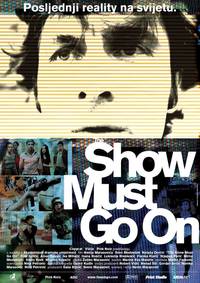 Постер The Show Must Go On