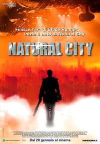 Постер Город будущего