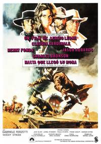 Постер Однажды на Диком Западе