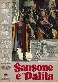 Постер Самсон и Далила