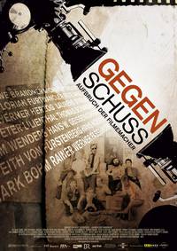 Постер Контрвыстрел – отъезд кинематографистов