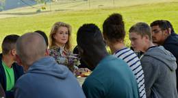 Кадр из фильма "Молодая кровь" - 1