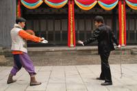 Кадр Принцесса и семь мастеров кунг-фу