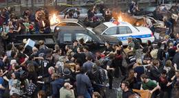 Кадр из фильма "Знамение" - 2