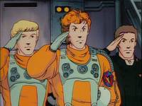 Кадр Легенда о героях Галактики: Мне покорится море звезд