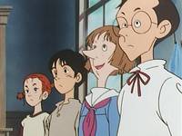 Кадр Длинноногий папочка