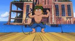 Кадр из фильма "Хаммербой" - 1