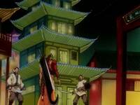 Кадр Ночные воины: Охотники на вампиров (мини-сериал)