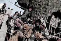 Кадр Старая крепость Пхеньян