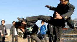 Кадр из фильма "Три приятеля" - 2