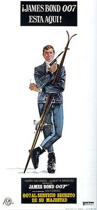 Постер На секретной службе ее Величества