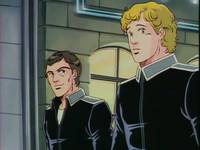 Кадр Легенда о героях Галактики: Мне покорится море звезд