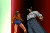 Кадр Теккен (видео)