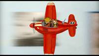 Кадр Приключения красного самолетика