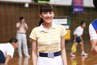 Кадр Сиськастый волейбол