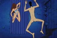 Кадр Люпен III: Тайна Мамо