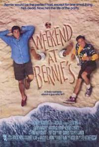 Постер Уик-энд у Берни